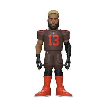 Funko Gold - Premium Vinyl Figure - NFL Cleveland Browns Odell Beckham Jr